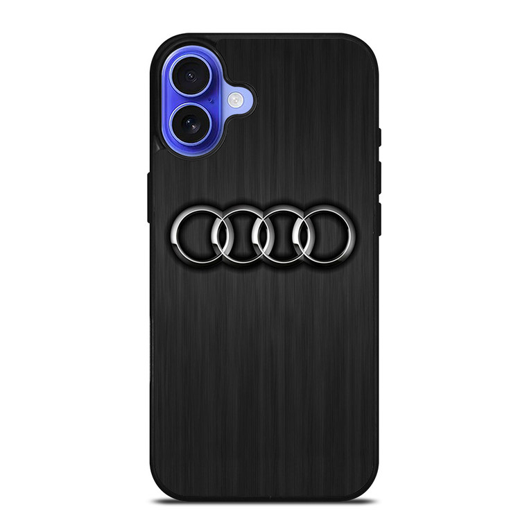 AUDI LOGO iPhone 16 Case Cover