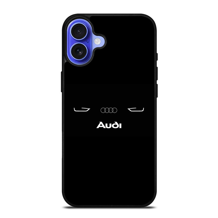 AUDI SIGN LOGO CAR iPhone 16 Case Cover