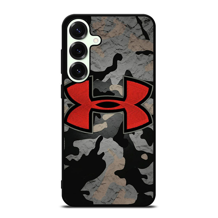 UNDER ARMOUR LOGO RED CAMO Samsung Galaxy S25 Plus Case Cover