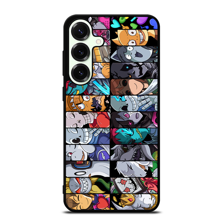 UNDERTALE ALL CHARACTER Samsung Galaxy S25 Plus Case Cover