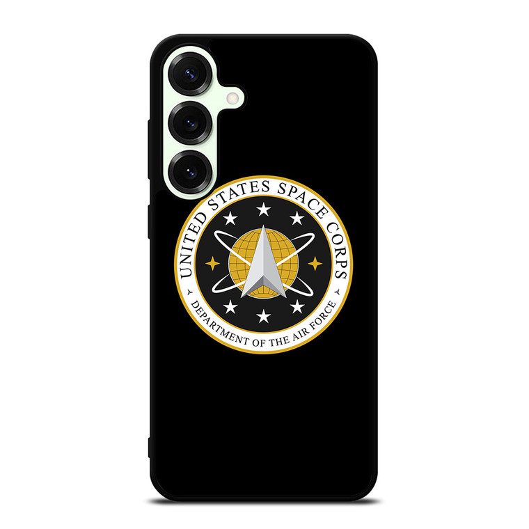 UNITED STATES SPACE CORPS USSC LOGO Samsung Galaxy S25 Plus Case Cover