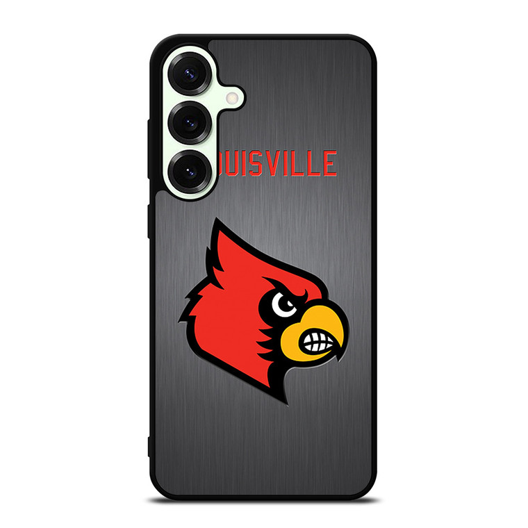 UNIVERSITY OF LOUISVILLE CARDINALS LOGO 2 Samsung Galaxy S25 Plus Case Cover