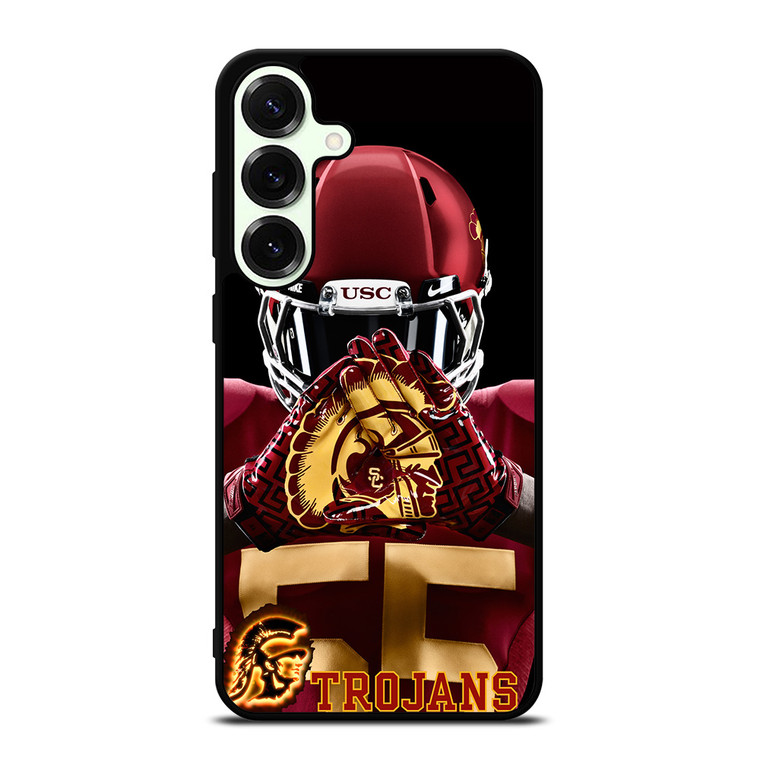 USC TROJANS FOOTBALL Samsung Galaxy S25 Plus Case Cover