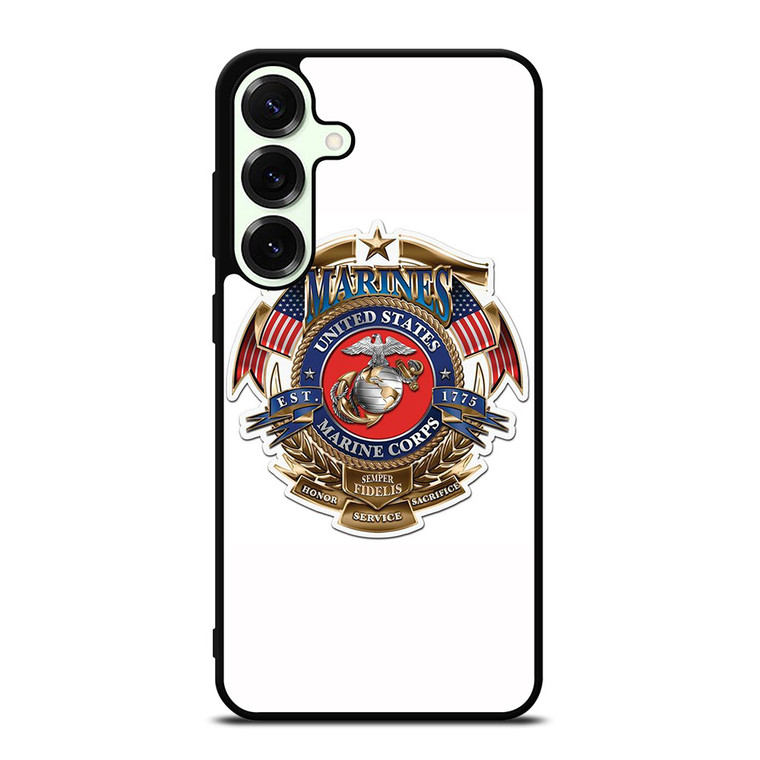 USMC MARINE CORP NAVY SEAL EMBLEM Samsung Galaxy S25 Plus Case Cover
