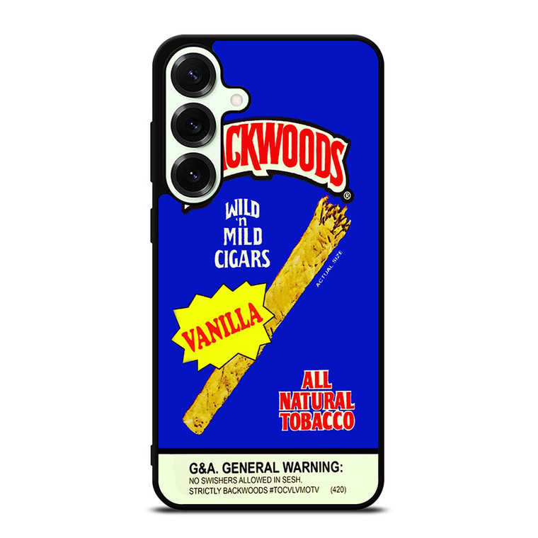 VANILLA BACKWOODS CIGARS Samsung Galaxy S25 Plus Case Cover