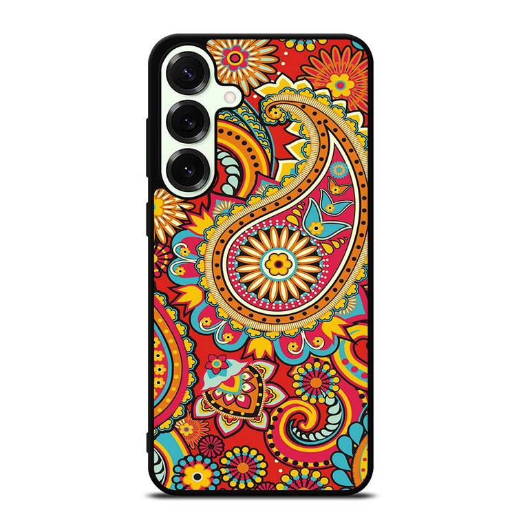 VERA BRADLEY FLORAL PATTERN Samsung Galaxy S25 Plus Case Cover