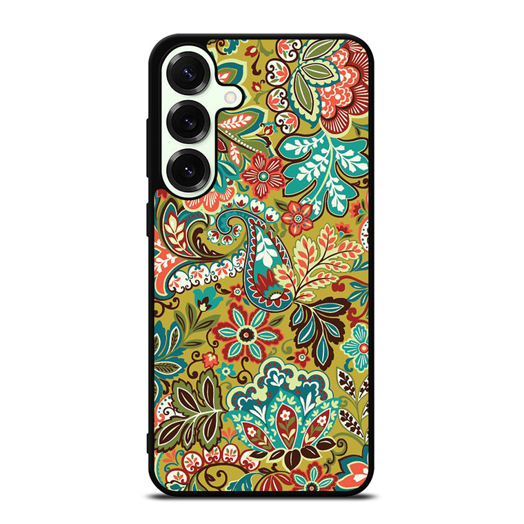 VERA BRADLEY FLOWER PATTERN Samsung Galaxy S25 Plus Case Cover