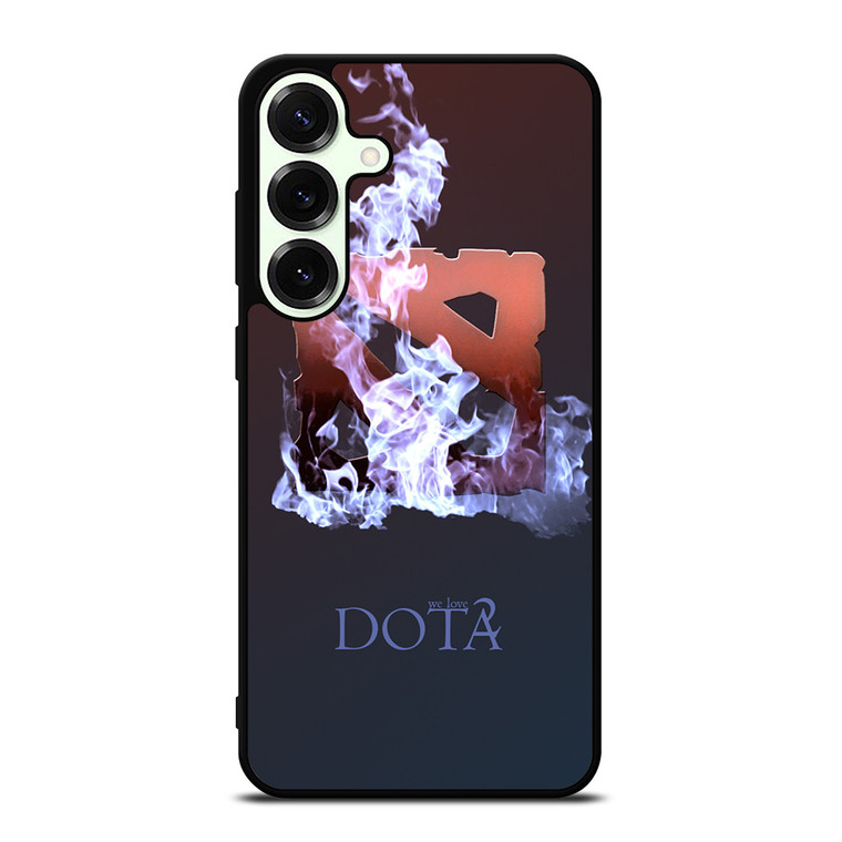 WE LOVE DOTA 2 Samsung Galaxy S25 Plus Case Cover