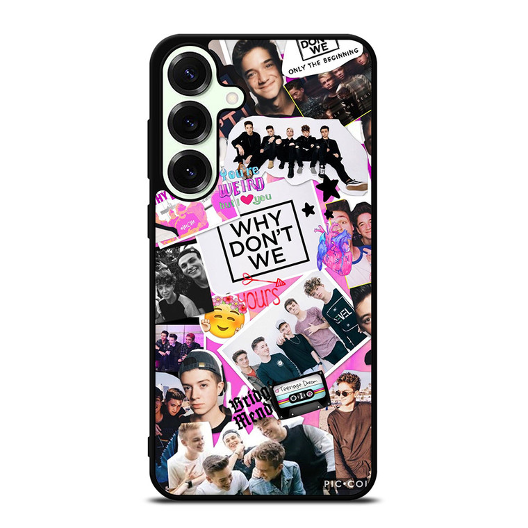 WHY DON'T WE COLLAGE Samsung Galaxy S25 Plus Case Cover