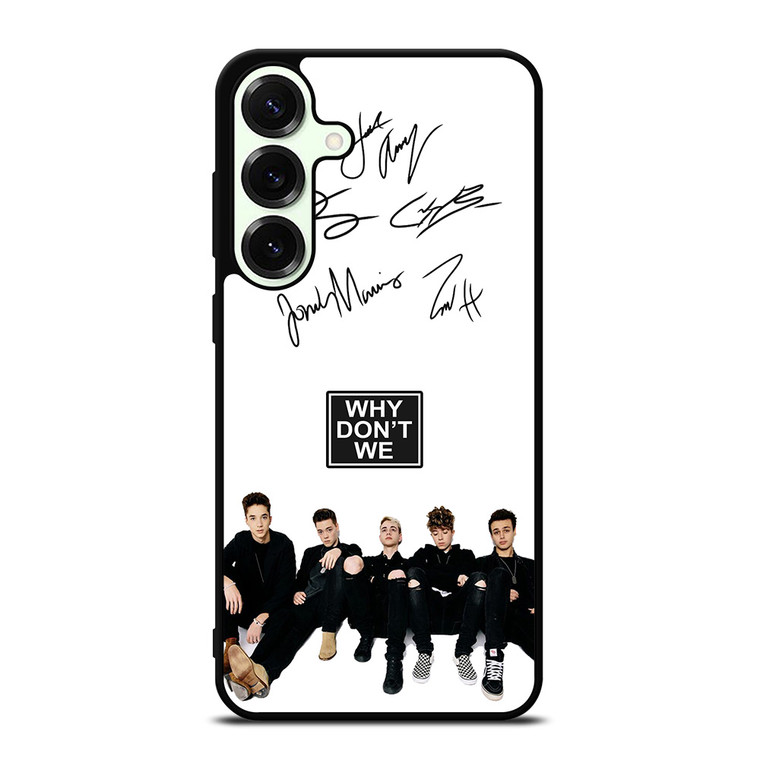 WHY DON'T WE SIGNATURE Samsung Galaxy S25 Plus Case Cover