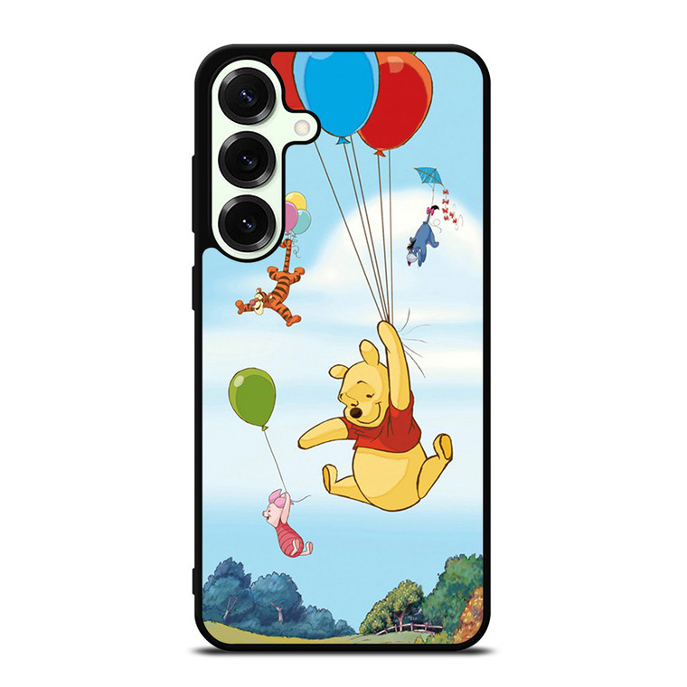 WINNIE THE POOH BALLOON Samsung Galaxy S25 Plus Case Cover
