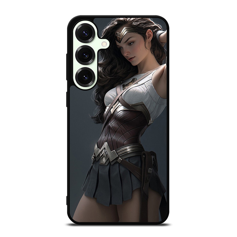 WONDER WOMAN BEAUTIFUL SUPERHERO DC COMIC Samsung Galaxy S25 Plus Case Cover