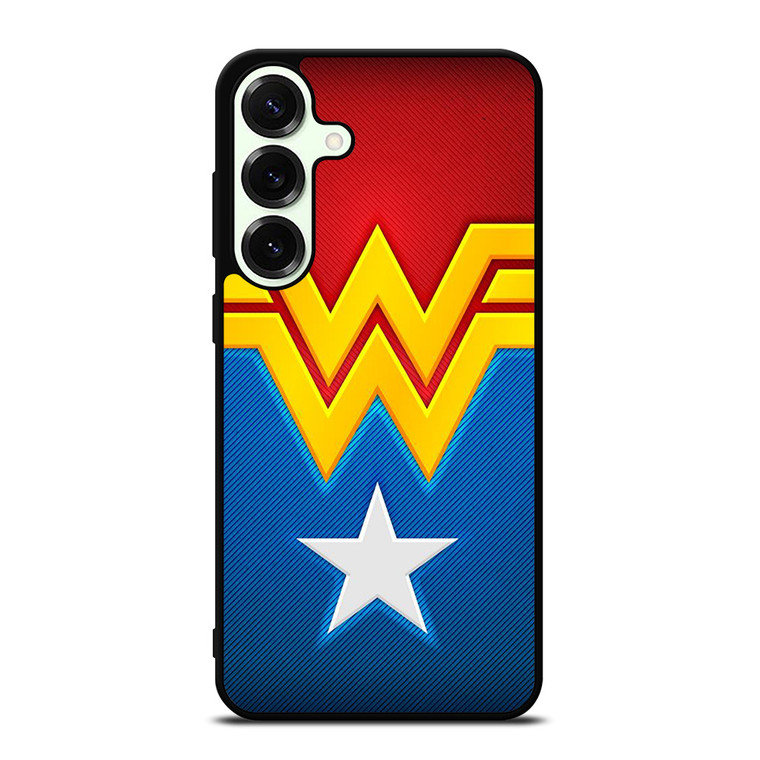 WONDER WOMAN LOGO Samsung Galaxy S25 Plus Case Cover