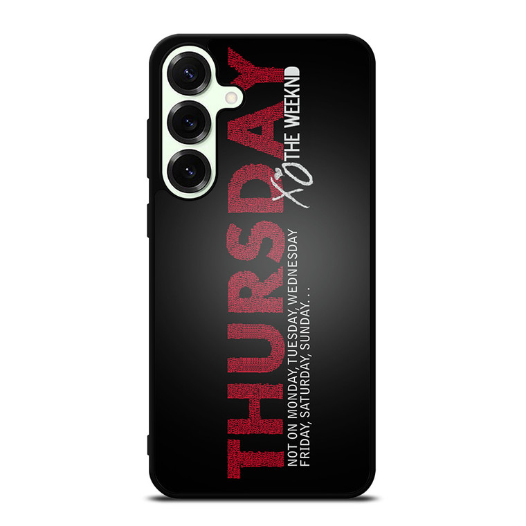 XO THE WEEKND Samsung Galaxy S25 Plus Case Cover