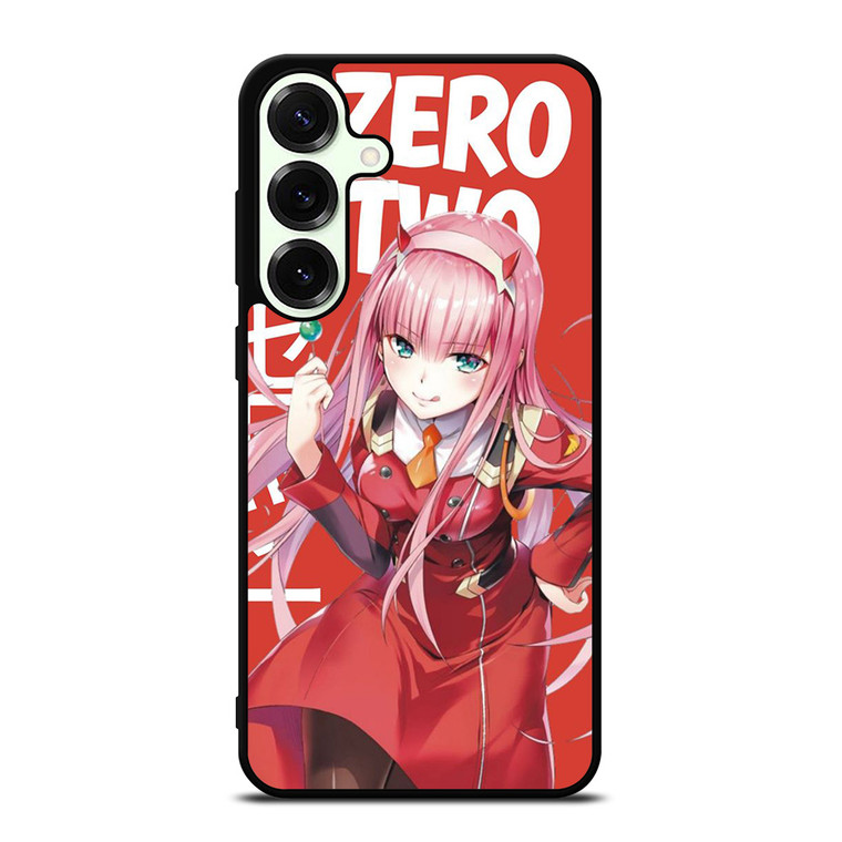 ZERO TWO DARLING IN THE FRANXX ANIME CARTOON Samsung Galaxy S25 Plus Case Cover