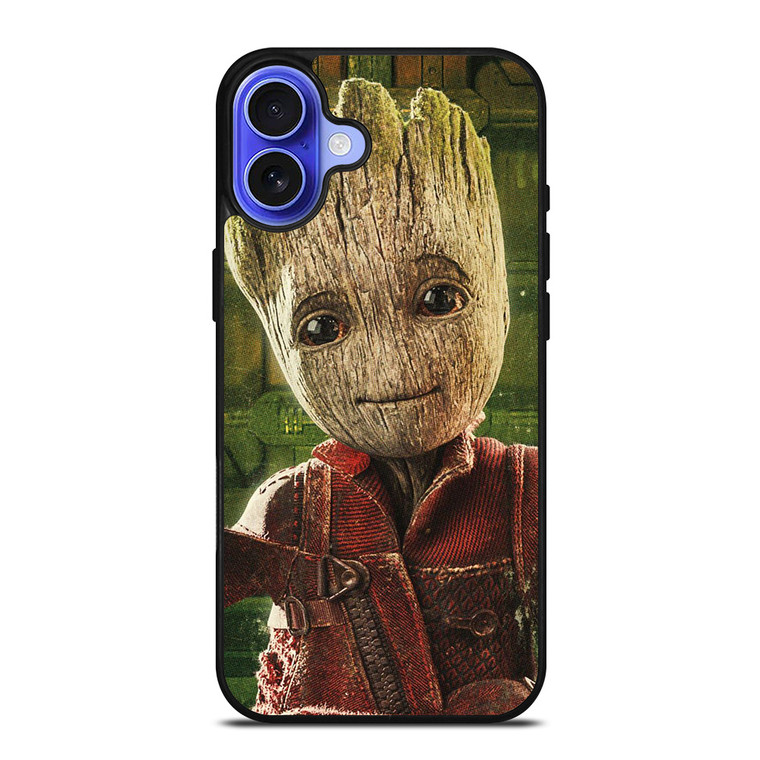 BABY GROOT GUARDIAN OF THE GALAXY 2 iPhone 16 Case Cover
