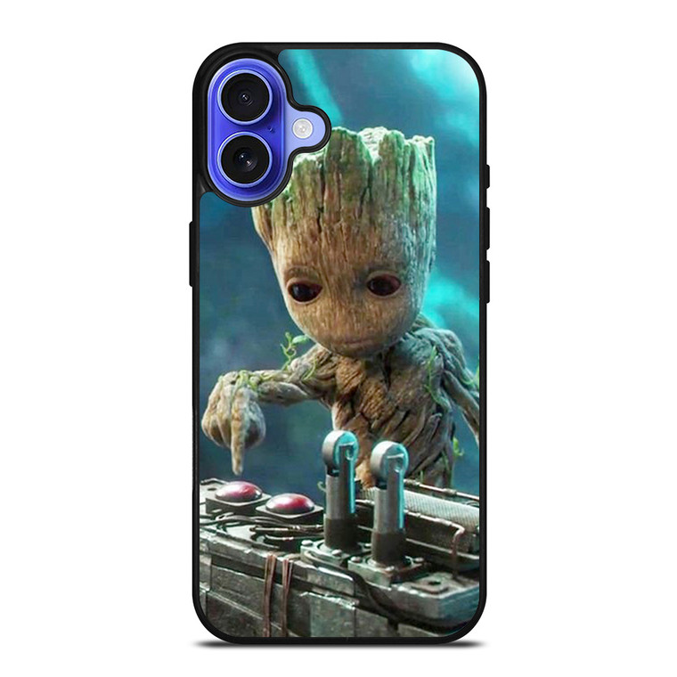BABY GROOT GUARDIAN OF THE GALAXY iPhone 16 Case Cover