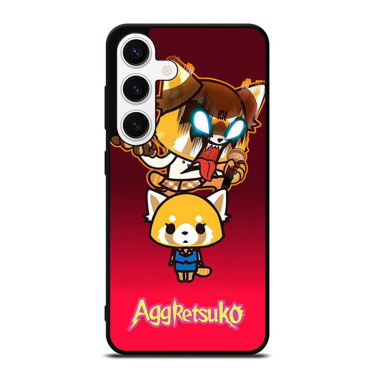 AGGRETSUKO CARTOON MOVIES Samsung Galaxy S24 Case Cover