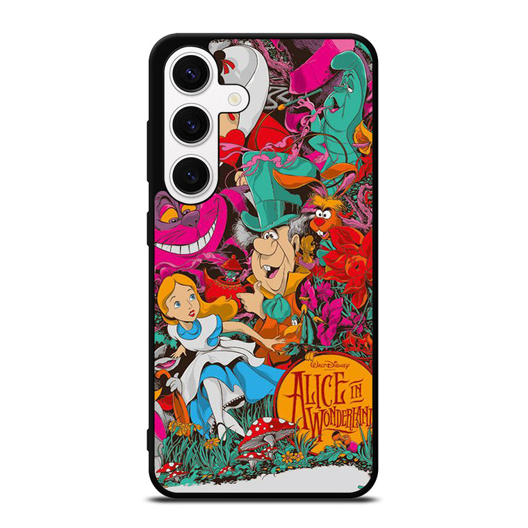 ALICE IN WONDERLAND AND FRIENDS Samsung Galaxy S24 Case Cover