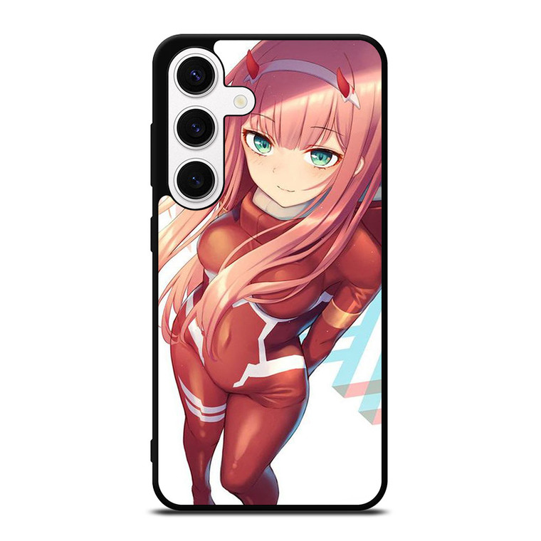 ANIME DARLING IN THE FRANXX ZERO TWO Samsung Galaxy S24 Case Cover