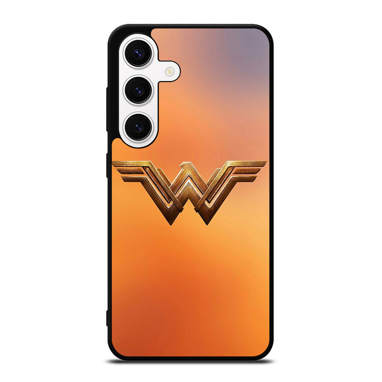 DC WONDER WOMAN LOGO Samsung Galaxy S24 Case Cover