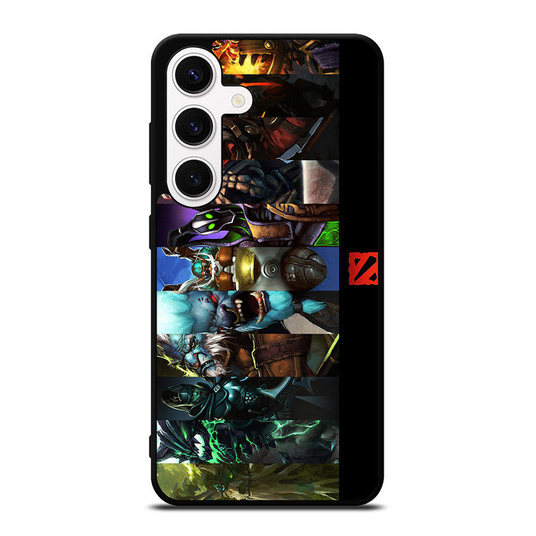 DOTA 2 HEROES Samsung Galaxy S24 Case Cover