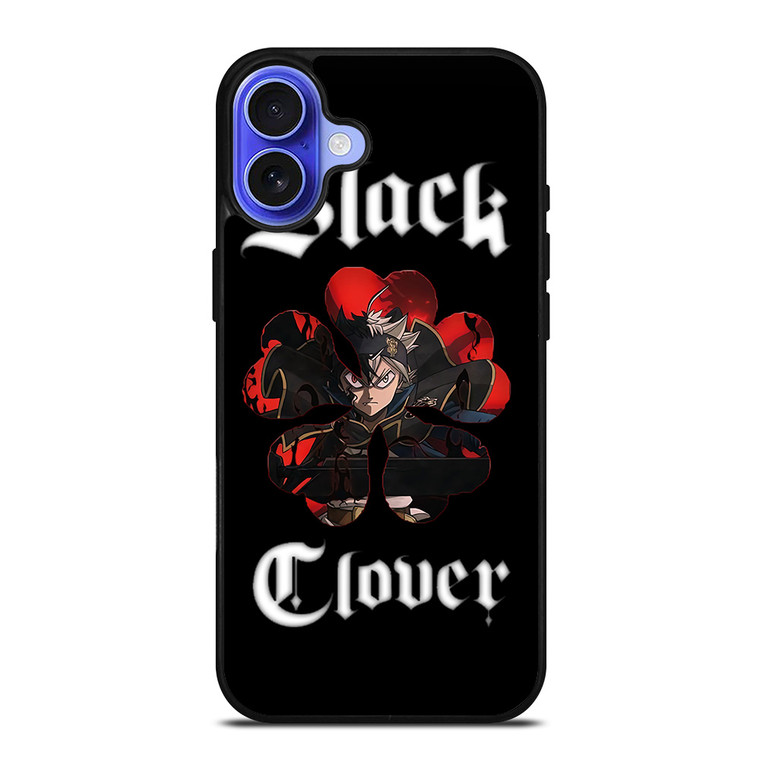 BLACK CLOVER ANIME SYMBOL iPhone 16 Case Cover