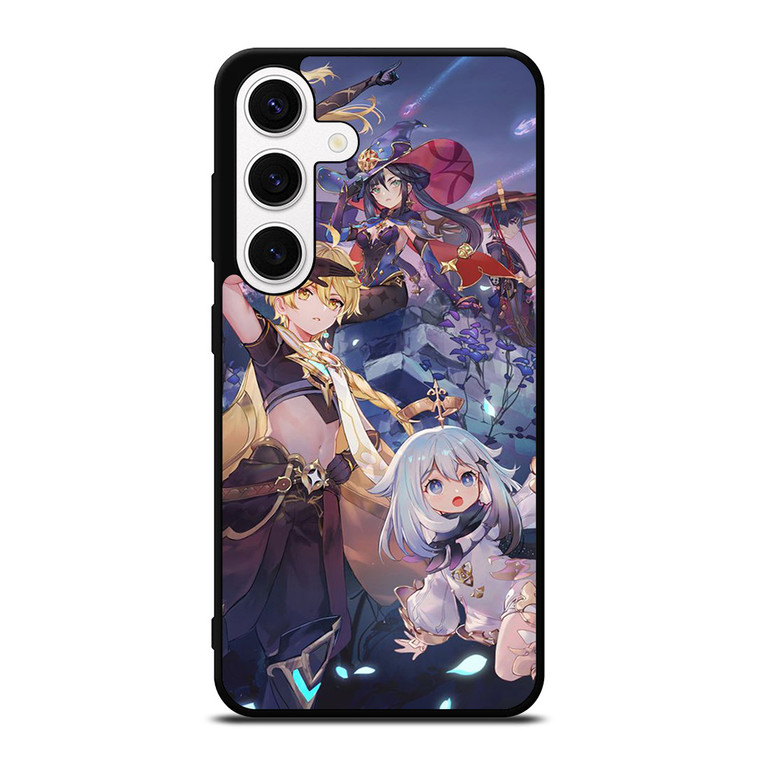 GAME CHARACTERS GENSHIN IMPACT Samsung Galaxy S24 Case Cover