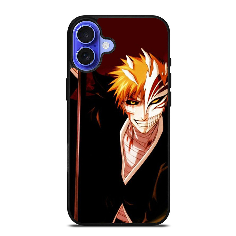 BLEACH ANIME ICHIGO KUROSAKI iPhone 16 Case Cover