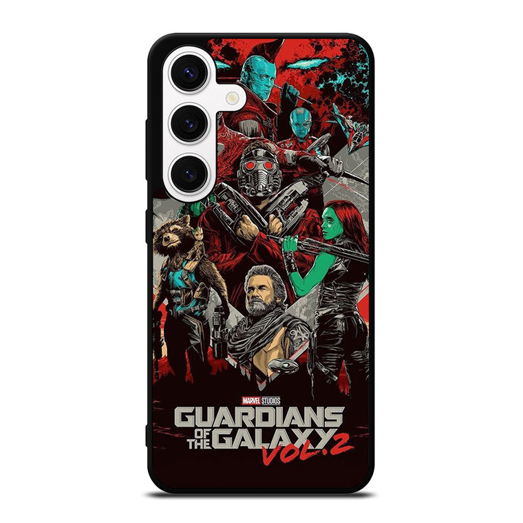 GUARDIANS OF THE GALAXY POSTER Samsung Galaxy S24 Case Cover