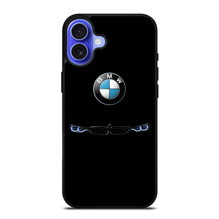 BMW CAR LOGO FRONT ICON iPhone 16 Case Cover