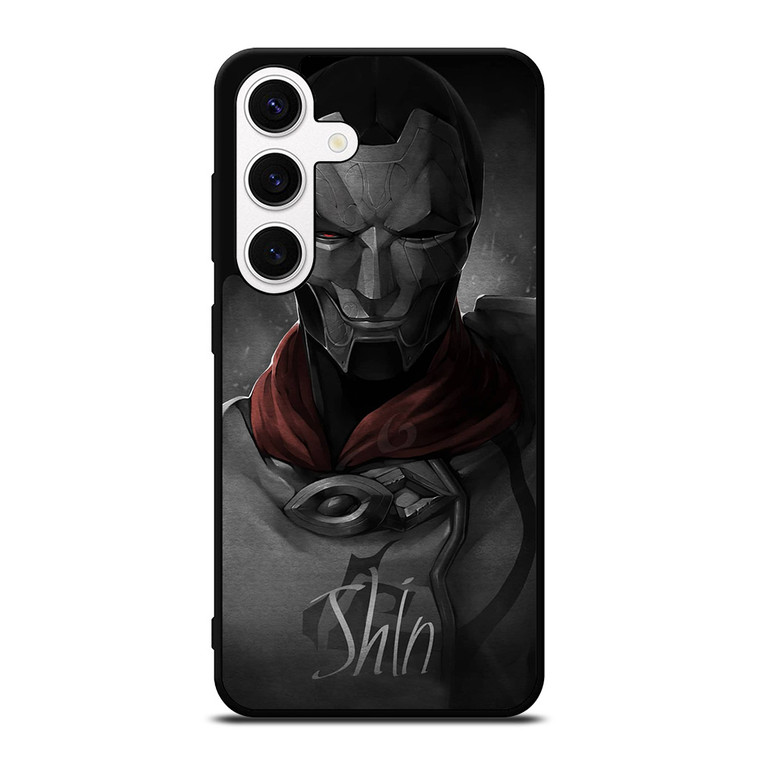 LEAGUE OF LEGENDS JHIN CHARACTER Samsung Galaxy S24 Case Cover
