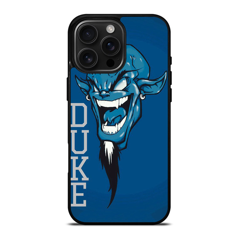 DUKE BLUE DEVILS BASEBALL TEAM LOGO iPhone 16 Pro Max Case Cover