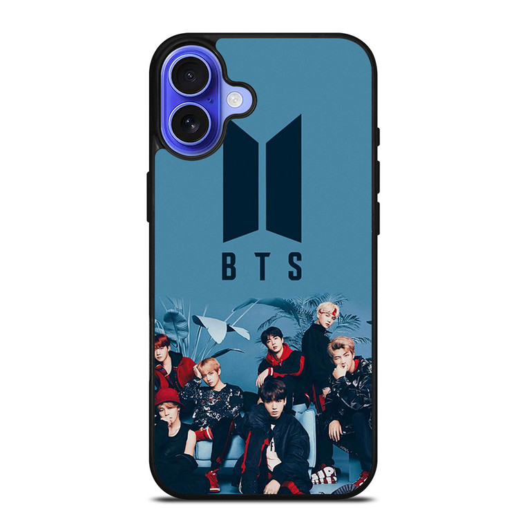 BTS BANGTAN BOYS KPOP KOREA LOGO ICON iPhone 16 Case Cover BTS BANGTAN BOYS KPOP KOREA LOGO ICON iPhone 16 Case Cover