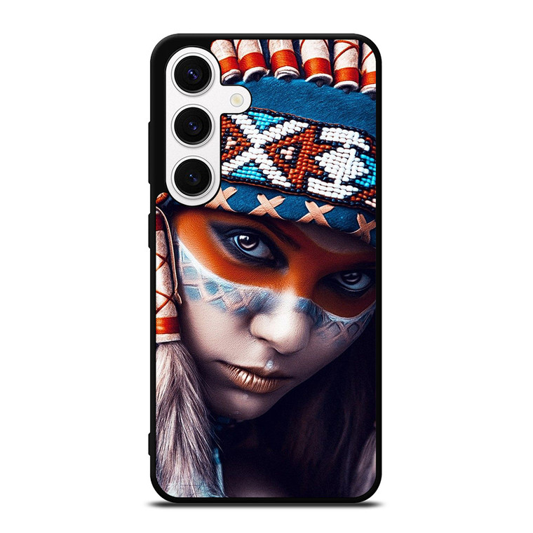 NATIVE AMERICAN PEOPLE 2 Samsung Galaxy S24 Case Cover