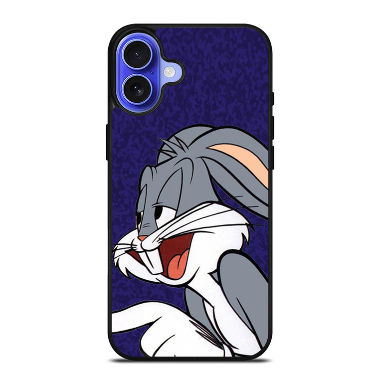 BUGS BUNNY LOONEY TUNES iPhone 16 Case Cover BUGS BUNNY LOONEY TUNES iPhone 16 Case Cover