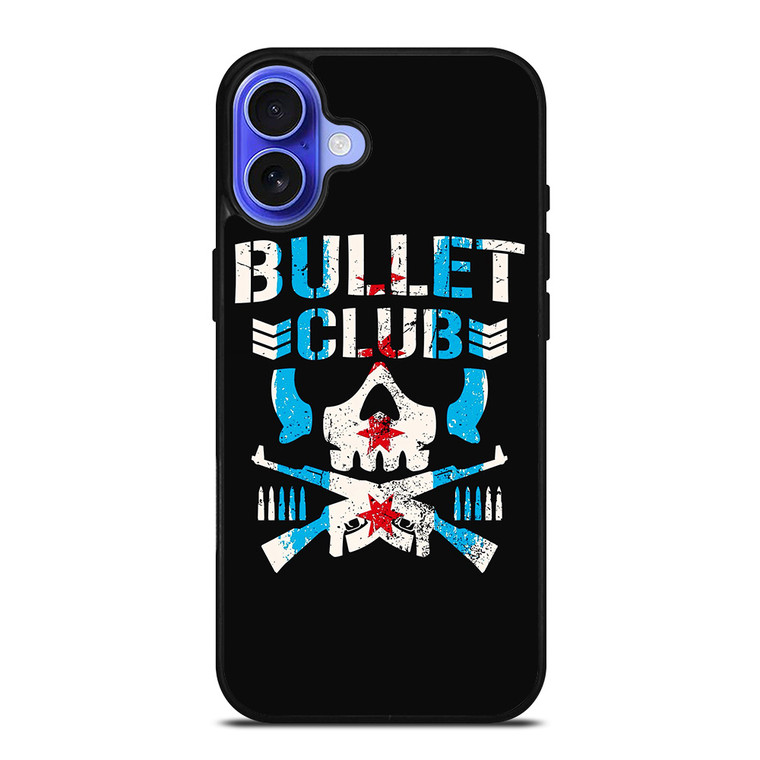 BULLET CLUB LOGO iPhone 16 Case Cover