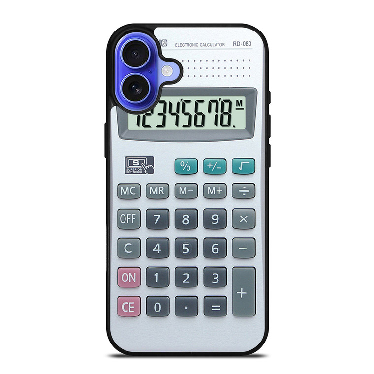 CALCULATOR iPhone 16 Case Cover