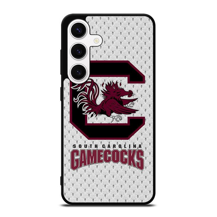 SOUTH CAROLINA GAMECOCKS FOOTBALL Samsung Galaxy S24 Case Cover