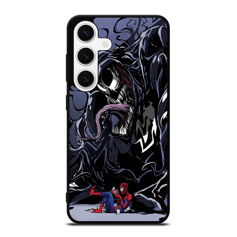 SPIDERMAN VENOM MARVEL Samsung Galaxy S24 Case Cover