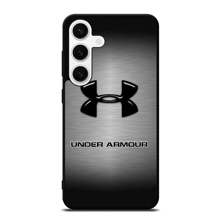 UNDER ARMOUR ON PLATE LOGO Samsung Galaxy S24 Case Cover