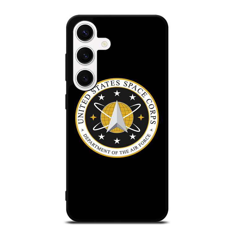 UNITED STATES SPACE CORPS USSC LOGO Samsung Galaxy S24 Case Cover