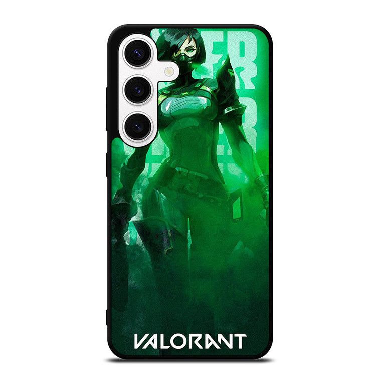 VALORANT RIOT GAMES VIPER Samsung Galaxy S24 Case Cover