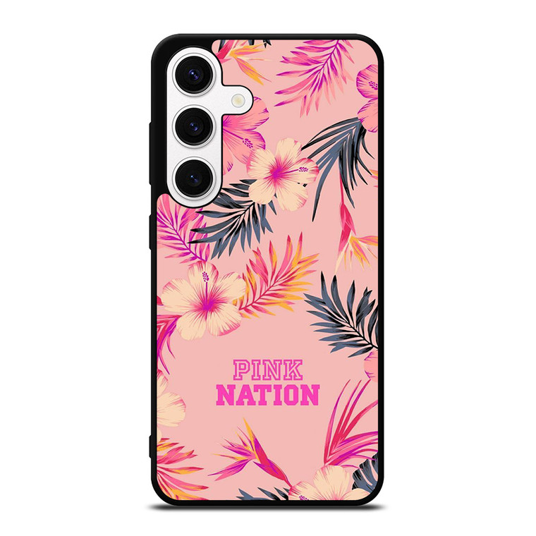 VICTORIA'S SECRET PINK NATION Samsung Galaxy S24 Case Cover