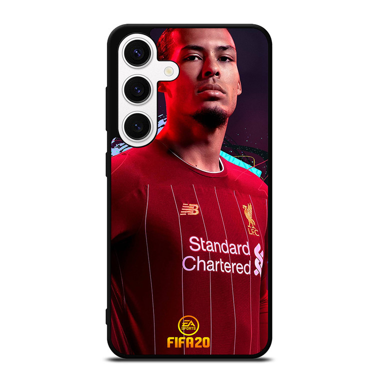 VIRGIL VAN DIJK LIVERPOOL FIFA 2020 Samsung Galaxy S24 Case Cover