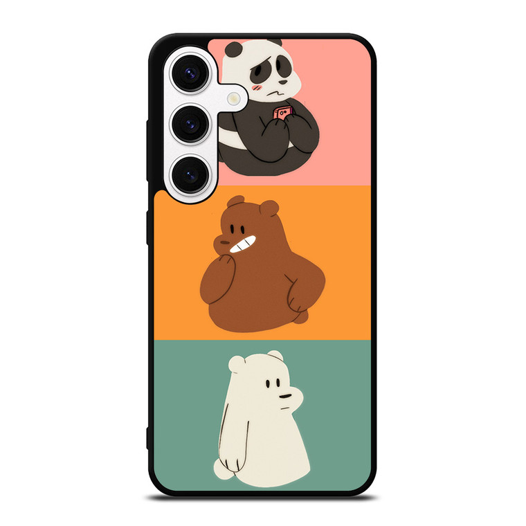 WE BARE BEARS 2 Samsung Galaxy S24 Case Cover
