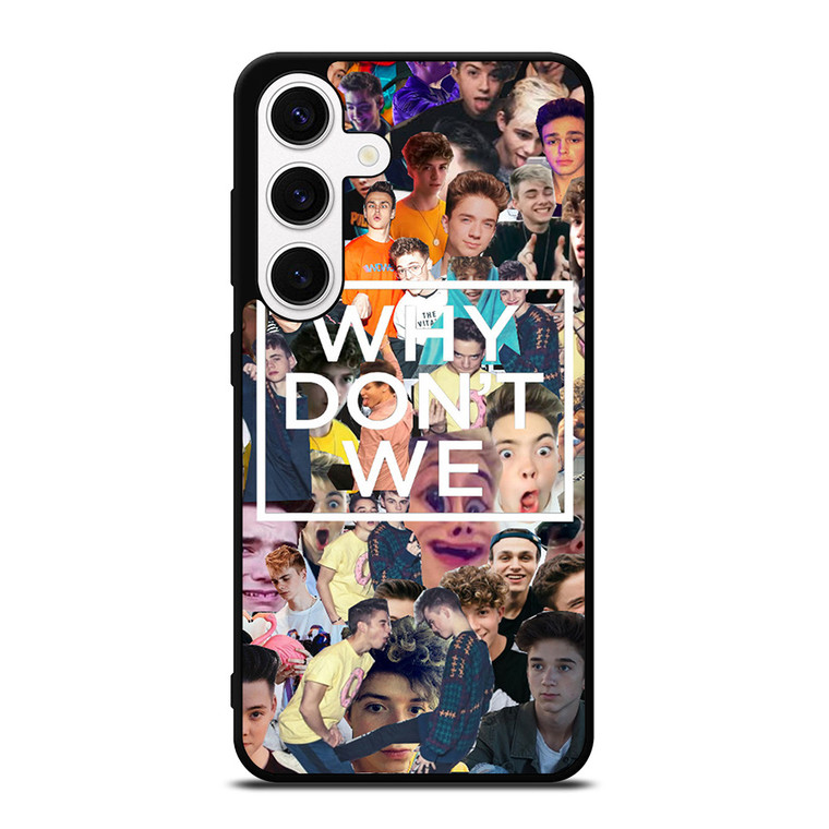 WHY DON'T WE COLLAGE 2 Samsung Galaxy S24 Case Cover