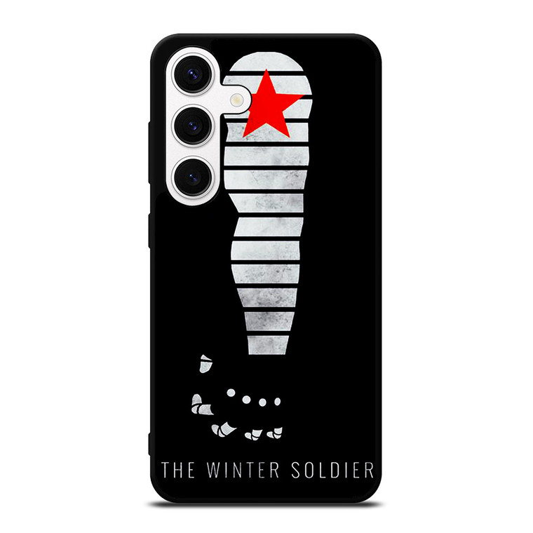 WINTER SOLDIER AVENGERS Samsung Galaxy S24 Case Cover