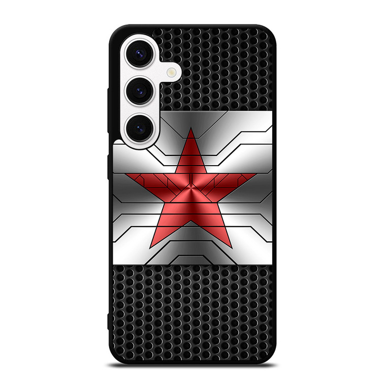 WINTER SOLDIER LOGO AVENGERS Samsung Galaxy S24 Case Cover