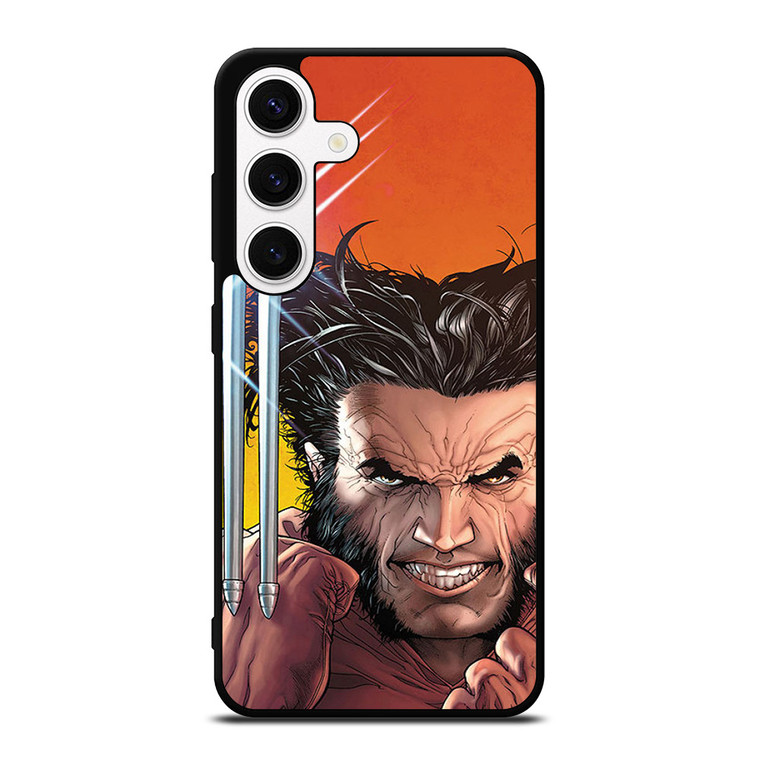 WOLVERINE LOGAN Samsung Galaxy S24 Case Cover